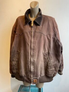 Carhartt Santa fe rare vintage jacket western
